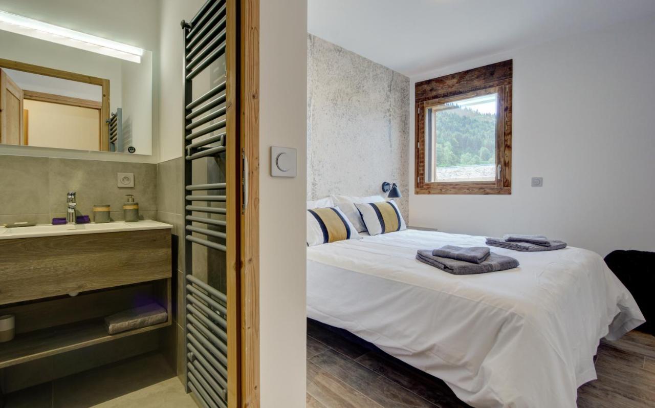 Carlina 203 Morzine Exterior foto