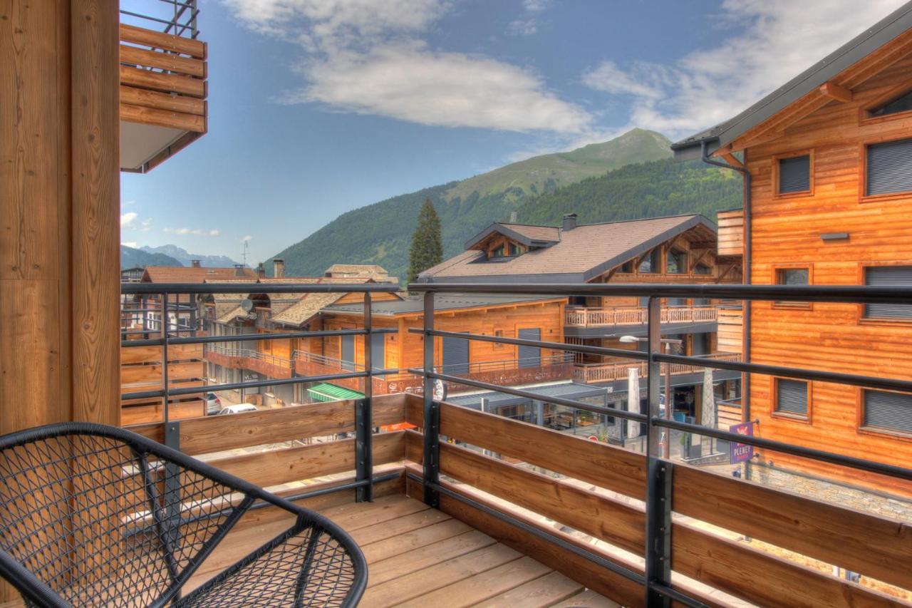 Carlina 203 Morzine Exterior foto