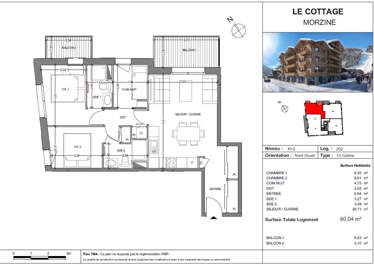 Carlina 203 Morzine Exterior foto