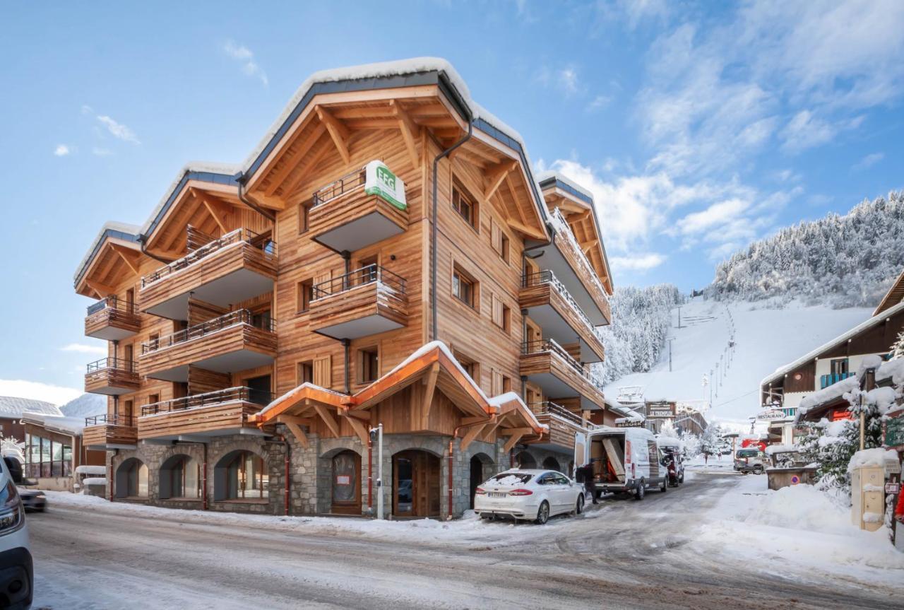 Carlina 203 Morzine Exterior foto